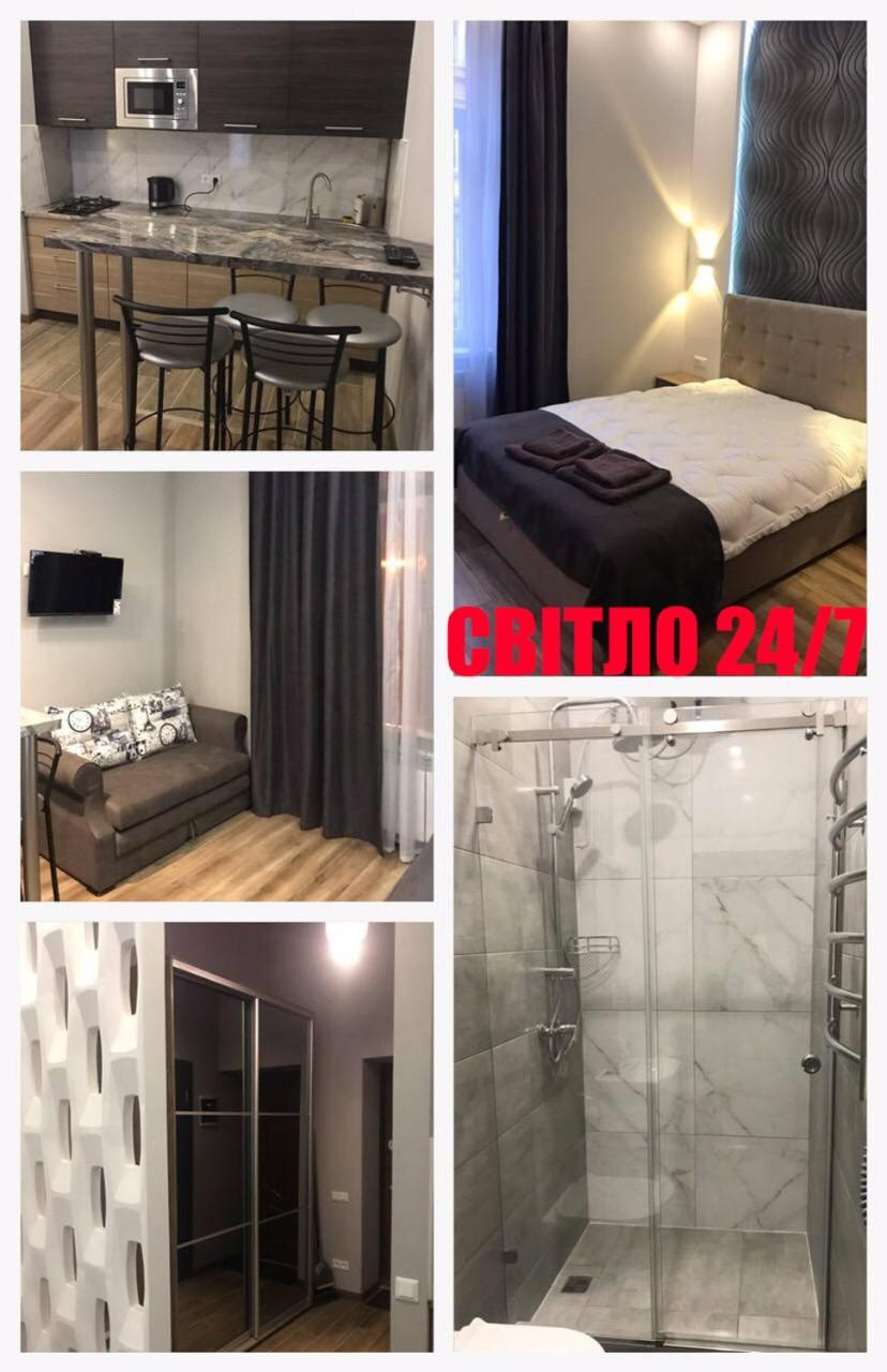New Appartment-Studio Іn The Center Of Лвив Екстериор снимка
