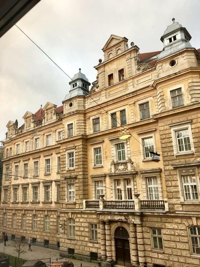 New Appartment-Studio Іn The Center Of Лвив Екстериор снимка